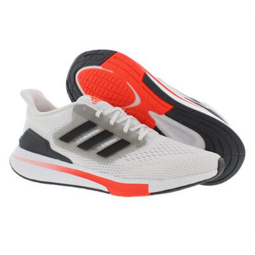 Adidas EQ21 Run Mens Shoes Size 12 Color: White/black/crimson
