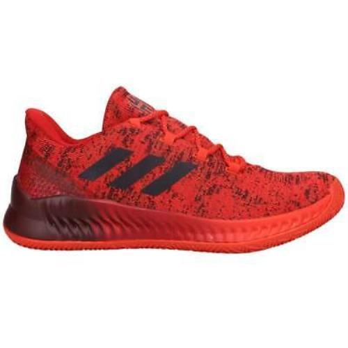 Adidas CG5981 Harden BE X Mens Basketball Sneakers Shoes Casual - Red - Size