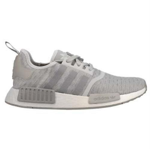 Adidas FV4406 Nmd_R1 Lace Up Womens Sneakers Shoes Casual - Grey - Size 6 M