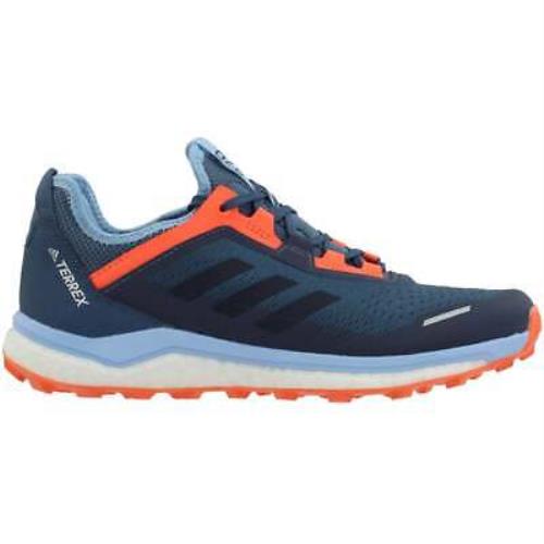 Adidas G26098 Terrex Agravic Flow Trail Womens Running Sneakers Shoes - Blue - Blue