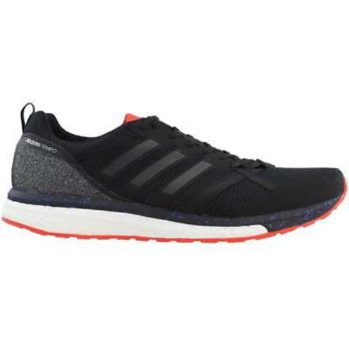 Adidas CP9367 Adizero Tempo 9 Aktiv Mens Running Sneakers Shoes - Black