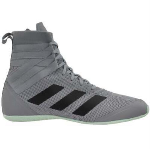 Adidas EG1033 Speedex 18 Boxing Mens Sneakers Shoes Casual - Grey - Size 7 M