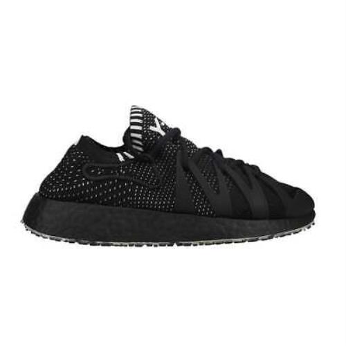 Adidas EF2562 Y-3 Raito Racer Lace Up Mens Sneakers Shoes Casual - Black - Black