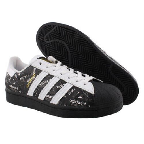 Adidas Originals Superstar Mens Shoes Size 7.5 Color: Black/white