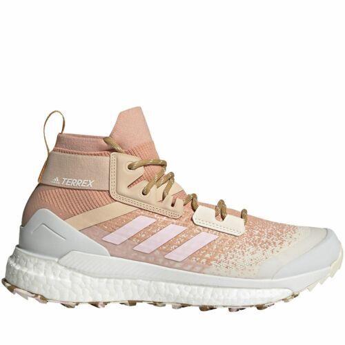 Adidas Terrex Free Hiker Primeblue Women Shoes FZ3129 Size 9 Blush Pink Boost