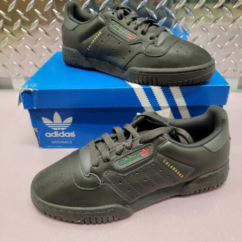 Adidas Yeezy Powerphase CG6420 Black Calabasas Sneakers Size 5 | 4059815240695 - Adidas shoes Yeezy Powerphase - Black | SporTipTop