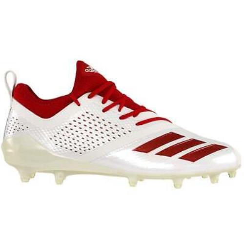 Adidas CQ0321 Adizero 5-Star 7.0 Mens Football Sneakers Shoes Casual Cleated
