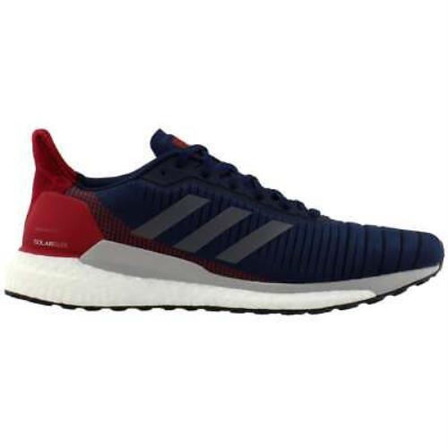 Adidas G28063 Solar Glide 19 Mens Running Sneakers Shoes - Blue - Size 12.5