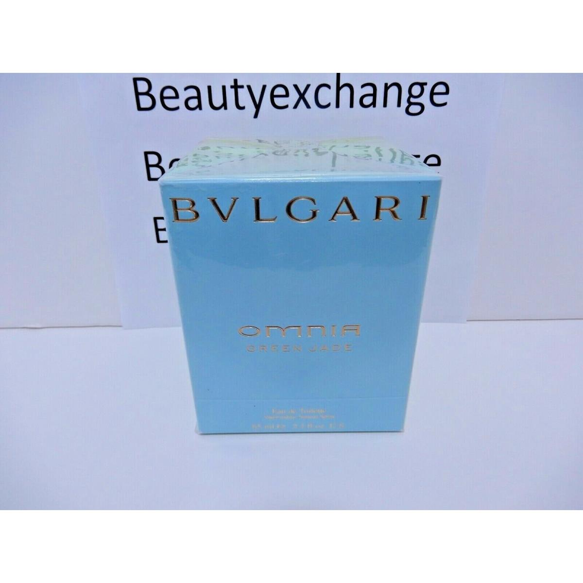 Bvlgari Green Jade Perfume Eau De Toilette Spray 2.2 oz Box