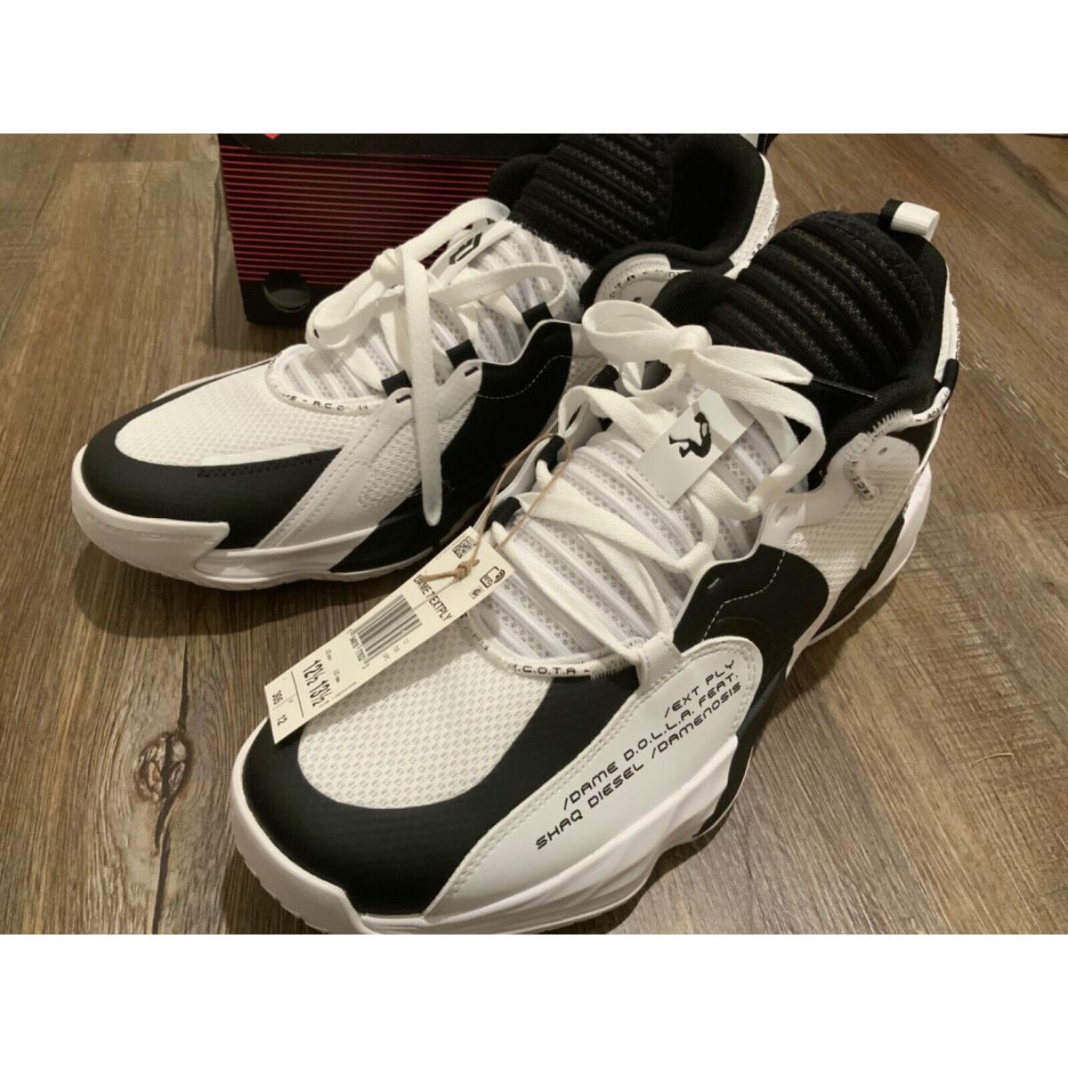 Adidas shoes Dame Lillard - White 0