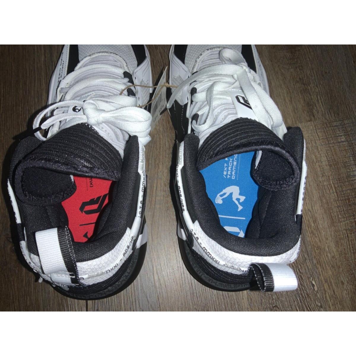 Adidas shoes Dame Lillard - White 3