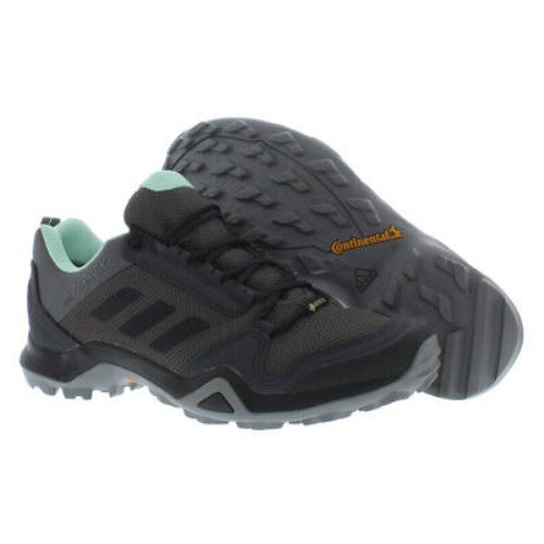 Adidas Terrex Ax3 Gtx W Womens Shoes Size 7 Color: Grey Five/black/clear Mint