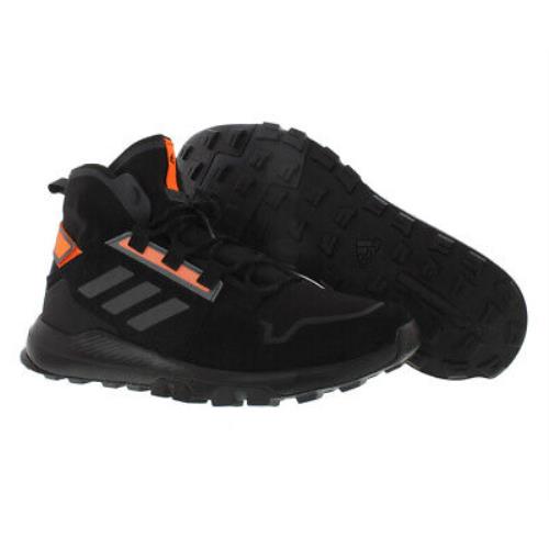 Adidas Terrex Hikster Mid Mens Shoes Size 13 Color: Black/orange