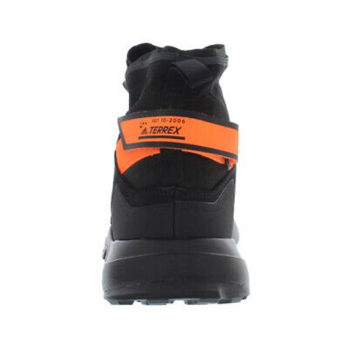 Adidas Terrex Hikster Mid Mens Shoes Size 13 Color: Black/orange