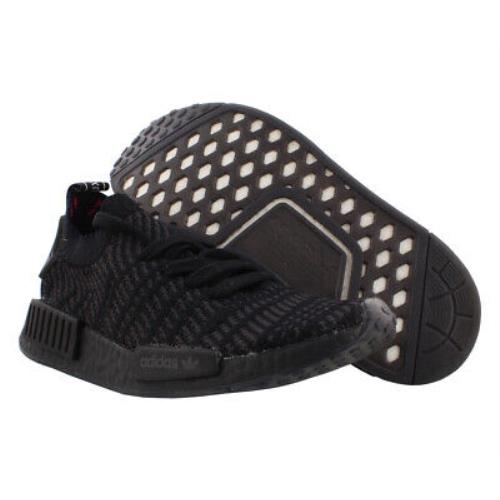 Adidas Originals NMD_r1 Mens Shoes Size 5.5 Color: Black/utility Black/solar