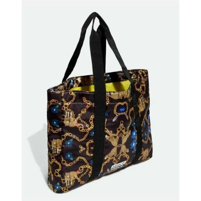 Adidas Women`s Shopper Her Studio London Tote Shoulder Bag Black/multicolor