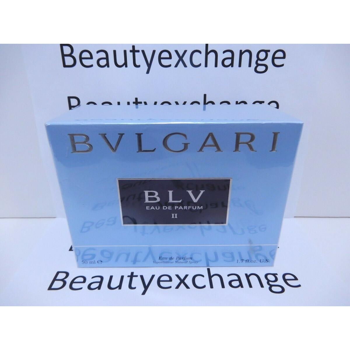 Bvlgari Blv II Perfume Eau De Parfum Spray 2.5 oz Box