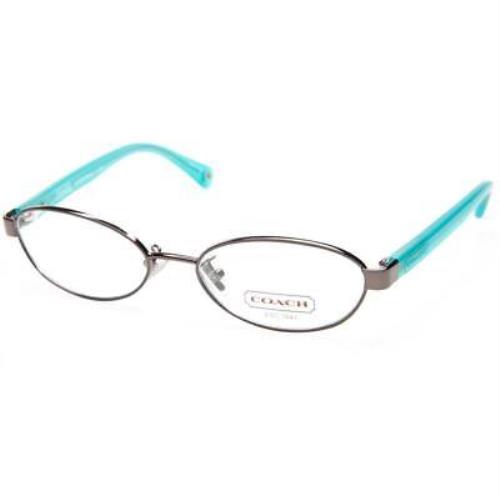 Coach HC 5032 9074 Randi Gray Blue Eyeglasses RX 52-16-135MM