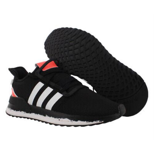 Adidas U_path Run Mens Shoes Size 9 Color: Core Black/footwear White/signal