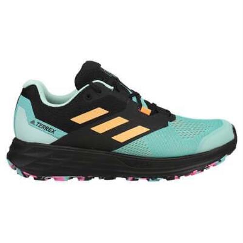 Adidas FW5654 Terrex Two Flow Mens Running Sneakers Shoes - Blue - Size 8 M