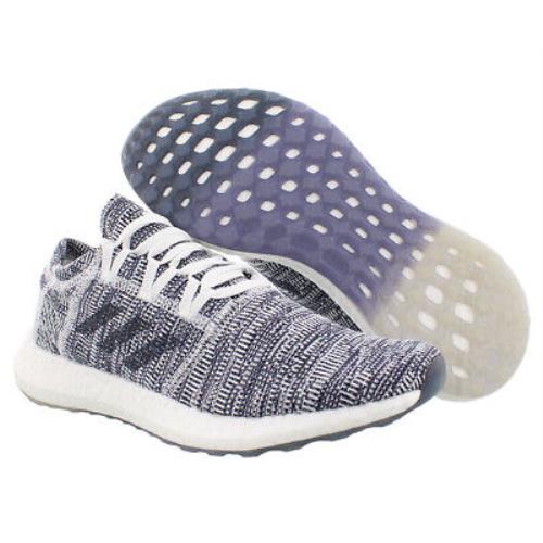Adidas Pureboost Go Mens Shoes Size 8.5 Color: Cloud White/legend Ink/raw
