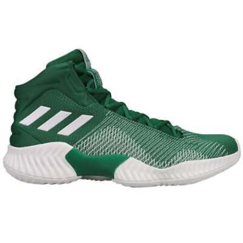 Adidas D97119 Sm Pro Bounce 2018 Team Bdy Mens Basketball Sneakers Shoes