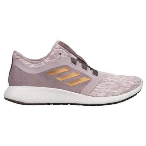 Adidas EF8586 Edge Lux 3 Womens Running Sneakers Shoes - Purple White - Size
