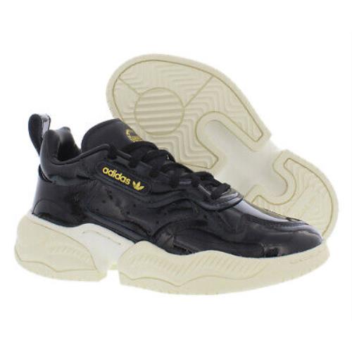Adidas Supercourt Rx Womens Shoes Size 6 Color: Black Metallic/off-white