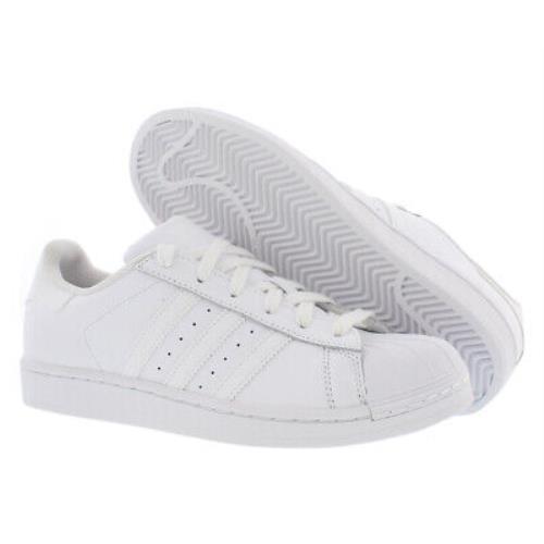 Adidas Superstar Boys Shoes Size 6 Color: White