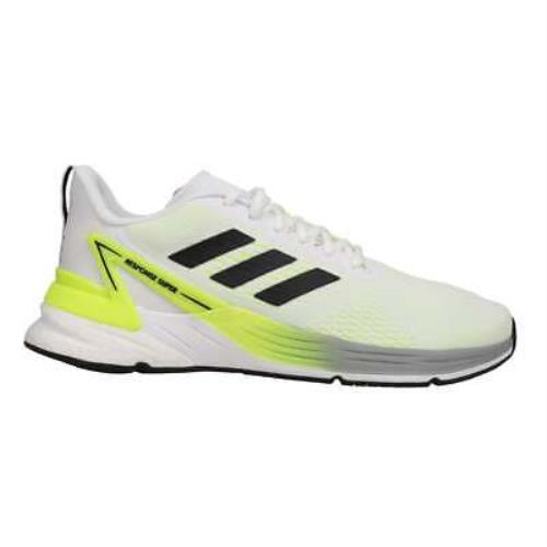 Adidas FY8749 Response Super Mens Running Sneakers Shoes - White Yellow - White,Yellow