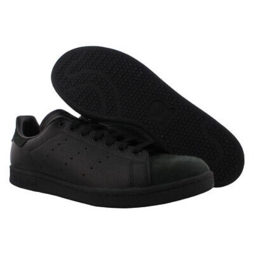 Adidas Stan Smith Mens Shoes Size 10.5 Color: Black/black