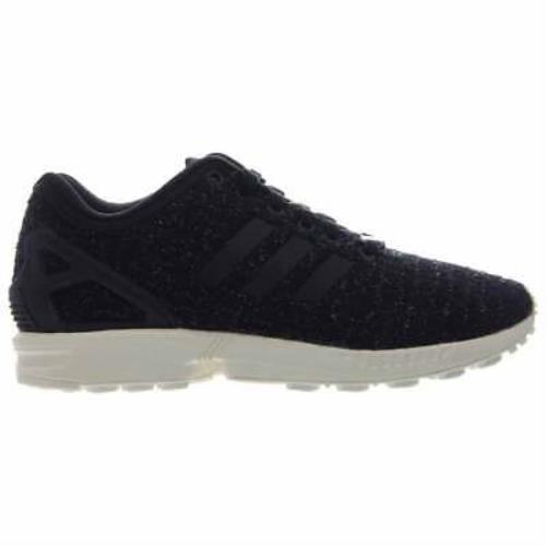 Adidas S77309 Zx Flux Womens Running Sneakers Shoes - Black - Size 7.5 B