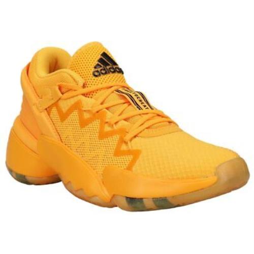 Adidas Unisex Don Issue 2 Basketball Shoe Mens 5.5 - Women`s 6.5 Crayola Orange