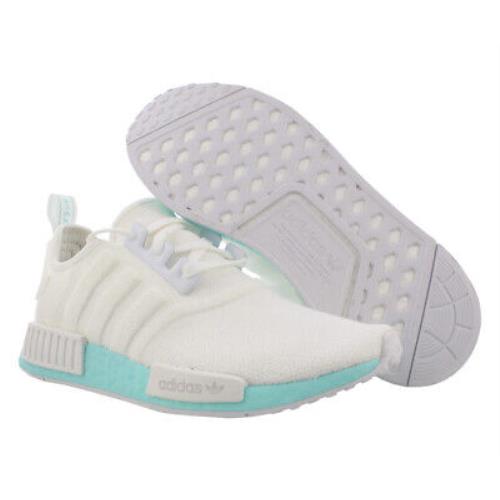 Adidas Originals NMD_R1 Womens Shoes Size 7 Color: White/blue