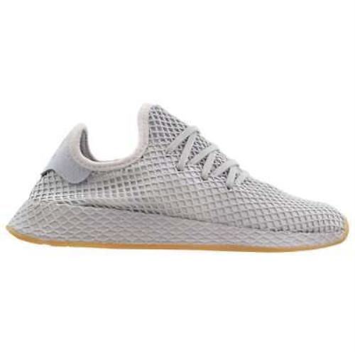 Adidas CQ2628 Deerupt Runner Lace Up Mens Sneakers Shoes Casual - Grey
