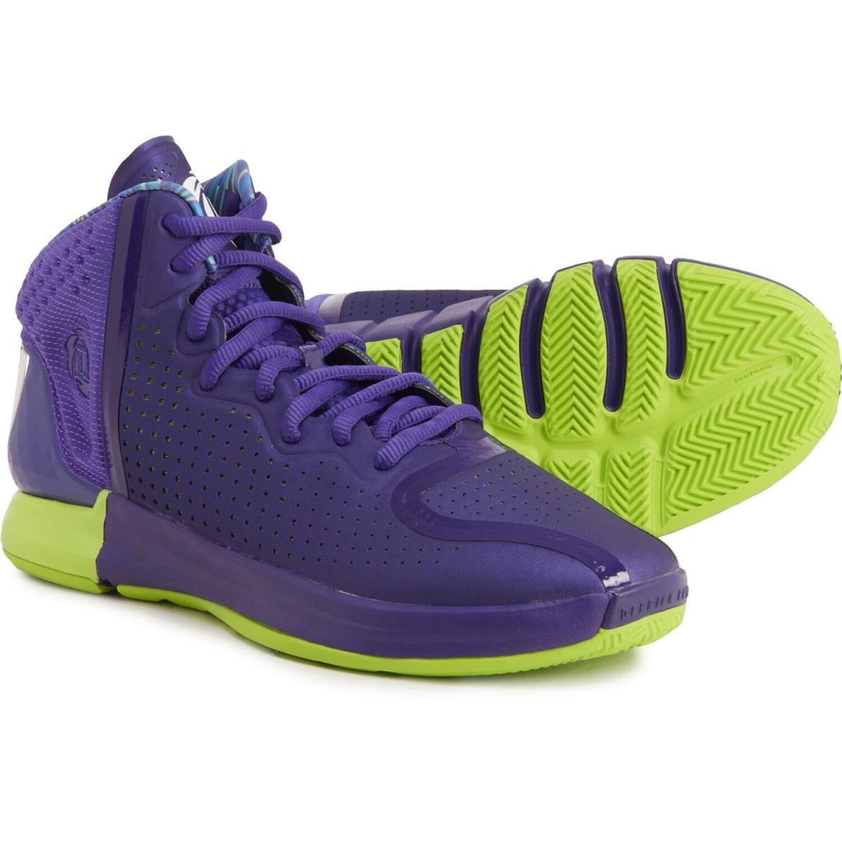 Adidas D Rose 4 Restomod Basketball Shoes For Men Size 14