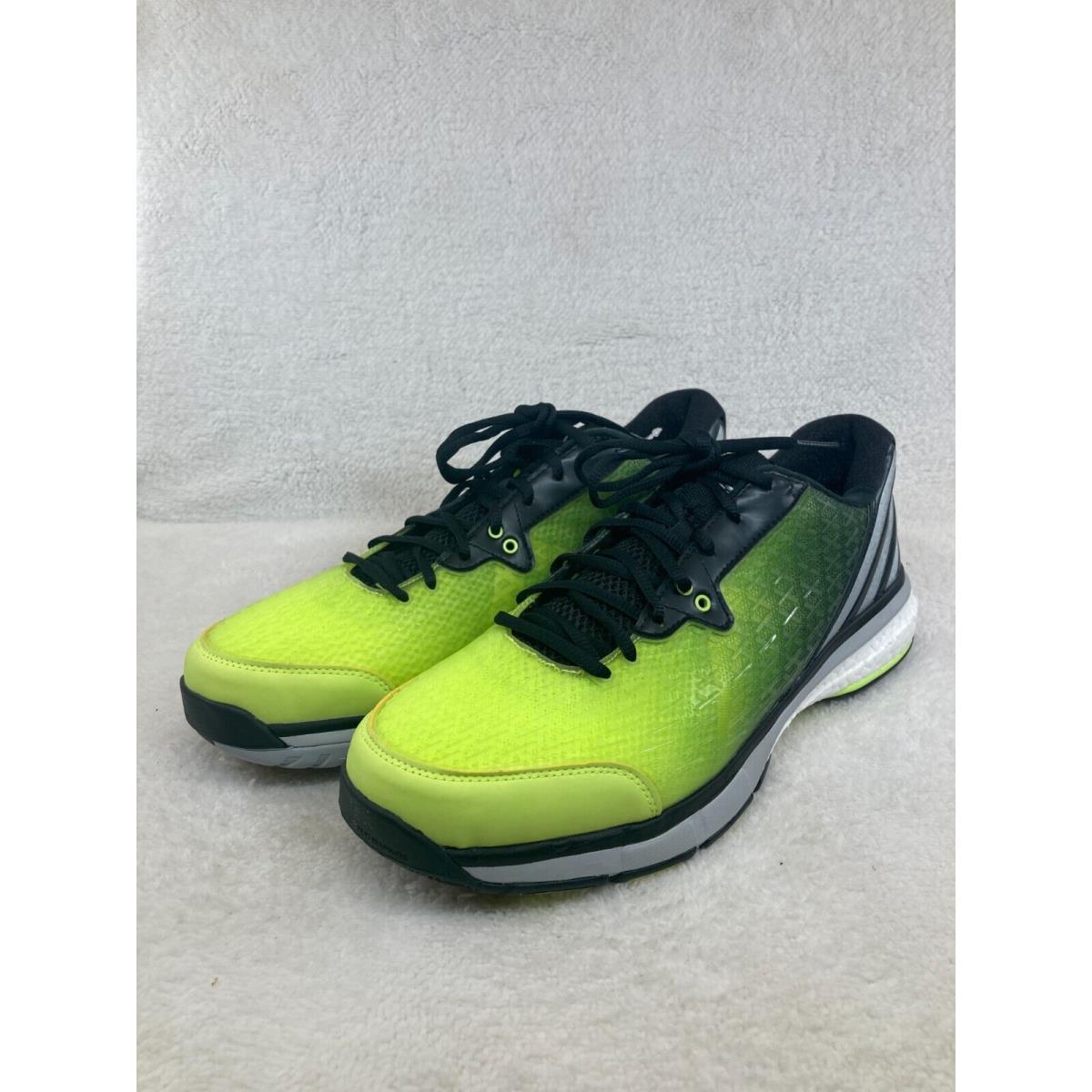 Rust To interact easy to handle Adidas Energy Volley Boost 2.0 Men`s Size 13 Shoe Volleyball Yellow Black |  888596458371 - Adidas shoes Energy Volley - Black | SporTipTop