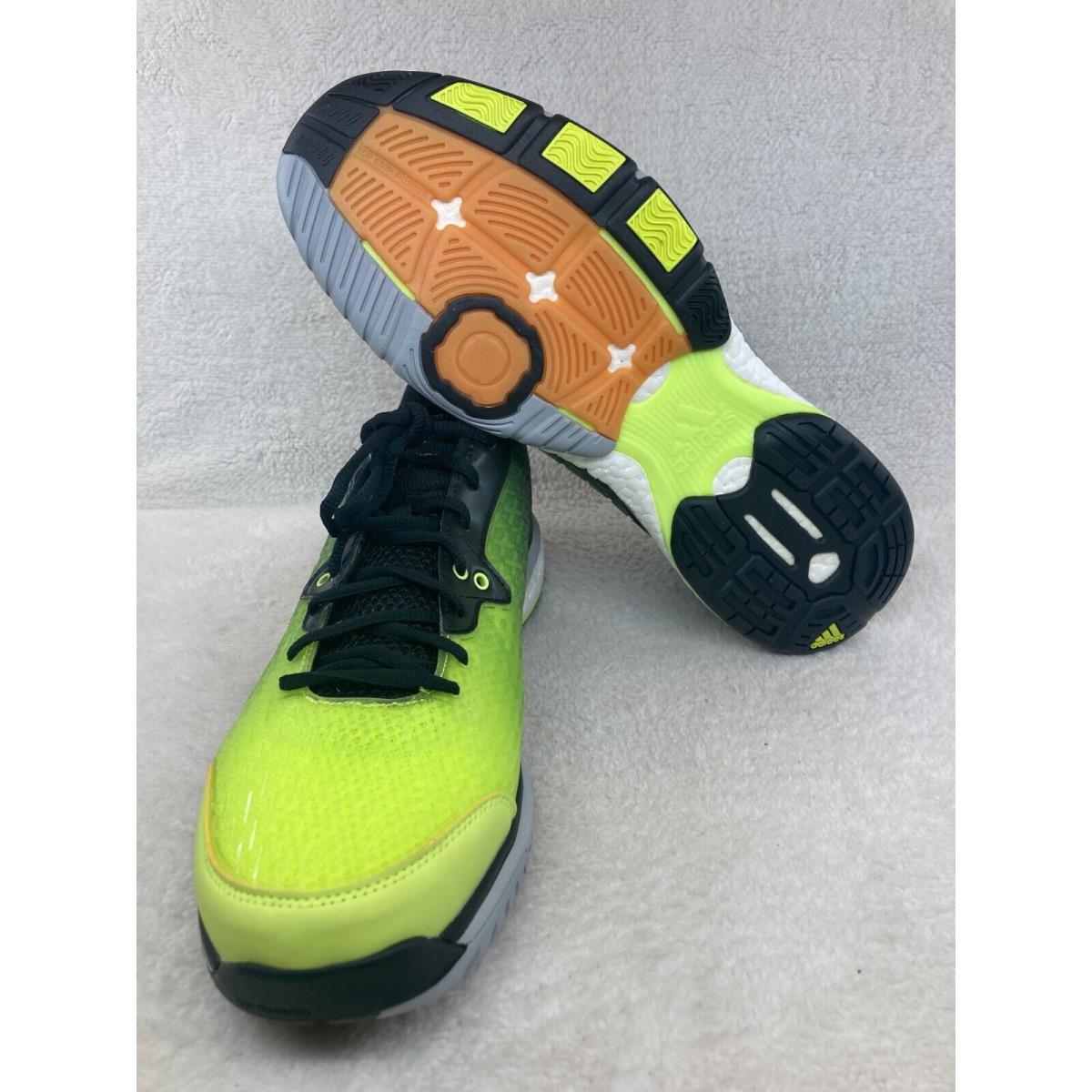 Adidas Energy Boost 2.0 Men`s Size 13 Shoe Volleyball Yellow Black | 888596458371 - shoes Energy Volley - | SporTipTop