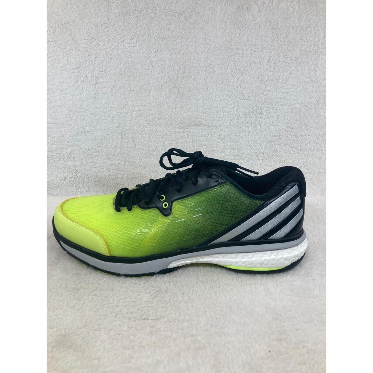 Adidas Energy Volley Boost Men`s Size 13 Volleyball Yellow Black | 888596458371 - Adidas shoes Energy Volley - Black | SporTipTop