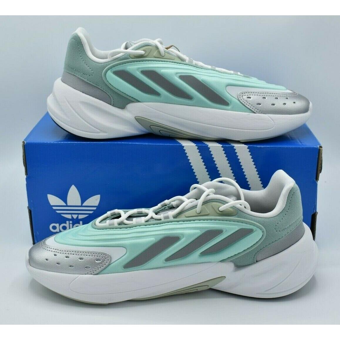 Adidas shoes Ozelia - Silver Green 0