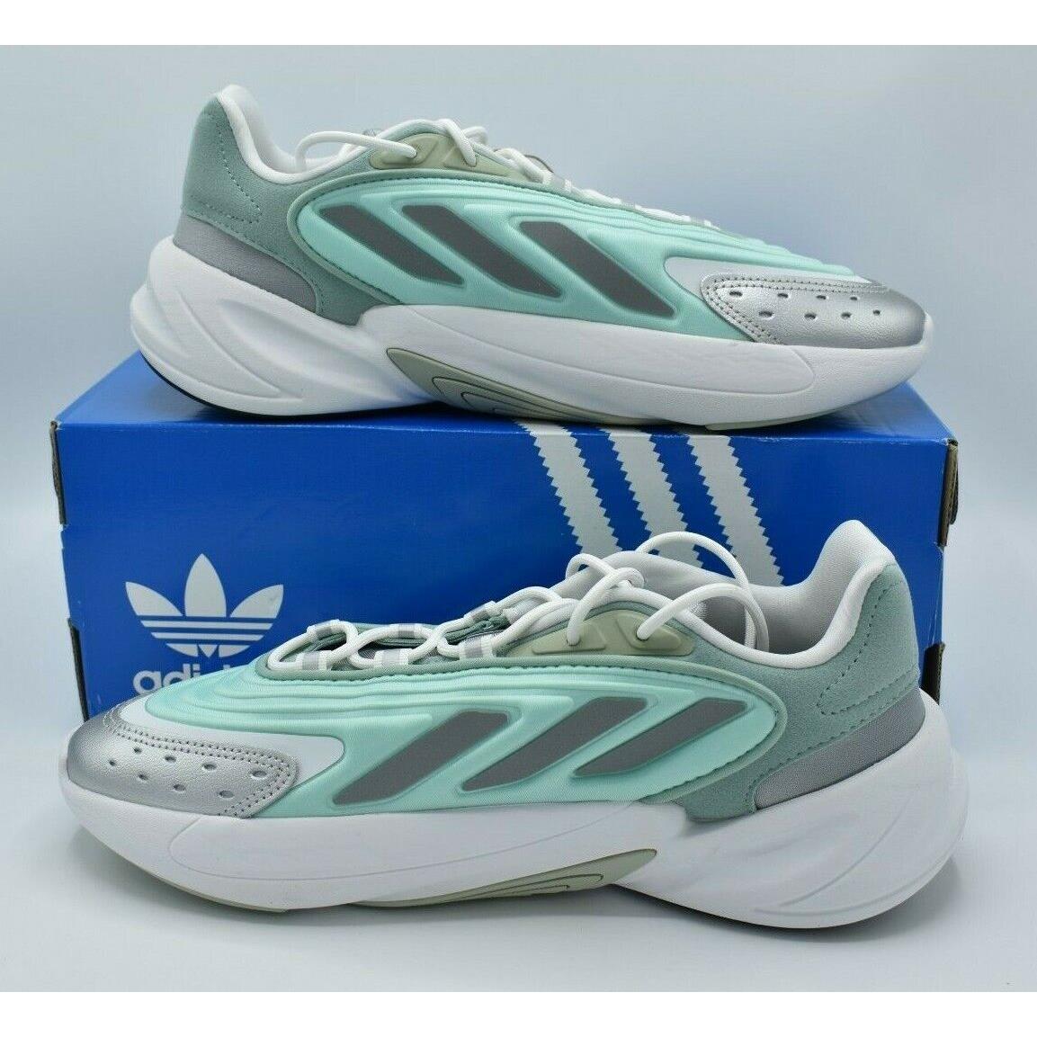 Adidas shoes Ozelia - Green Silver 1