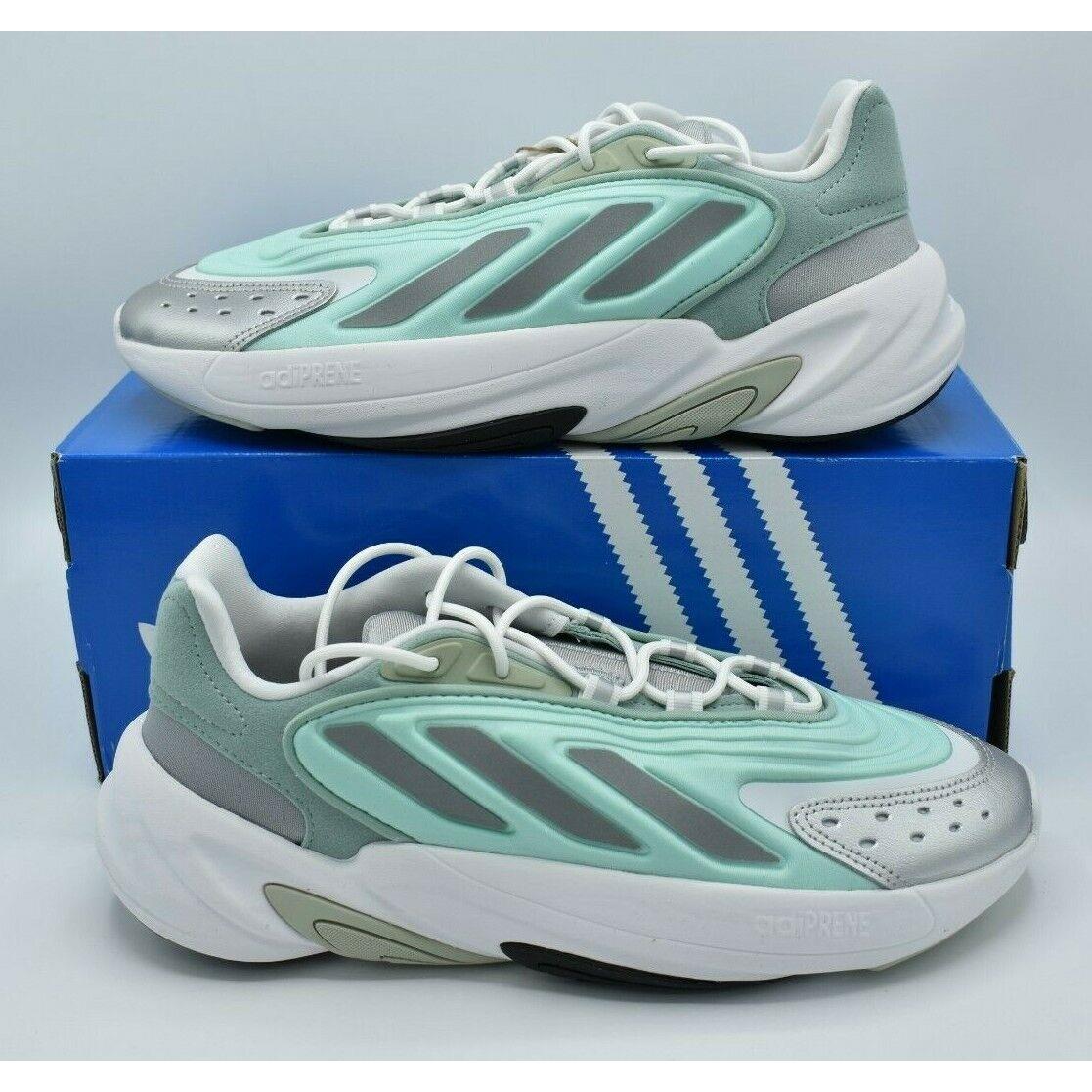 Adidas shoes Ozelia - Green Silver 2