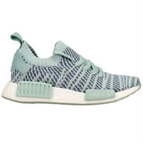 Adidas CQ2031 Nmd_R1 Stlt Primeknit Womens Sneakers Shoes Casual - Green