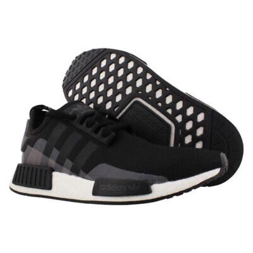 Adidas NDM_R1 Mens Shoes Size 13.5 Color: Black/white