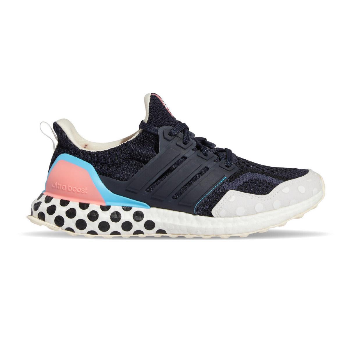 Adidas Ultraboost 5.0 Dna Polka Dot Running Shoes Women`s Size 9 GZ0429