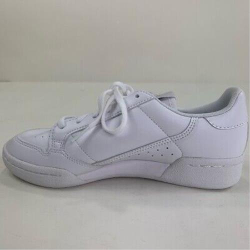 Adidas Boys Continental 80 White EE8383 Lace Low Top 5 | - Adidas shoes Continental - White | SporTipTop