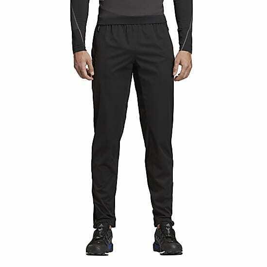 Adidas Xperior Terrex Climawarm Men`s Jogging Running Pants Black Size S DZ2034