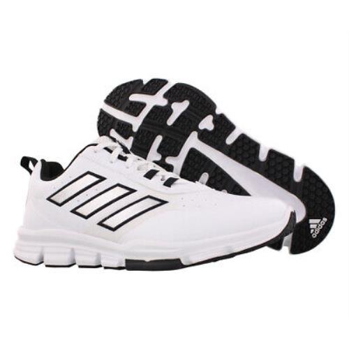 Adidas Speed Trainer 5 Mens Shoes Size 13 Color: White/grey