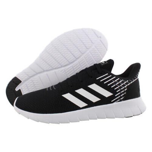 Adidas Asweerun Mens Shoes Size 9 Color: Black/white