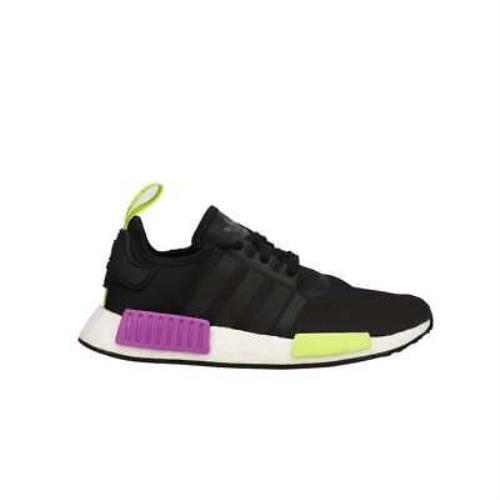 Adidas D96627 Nmd_R1 Mens Sneakers Shoes Casual - Black - Size 6 M